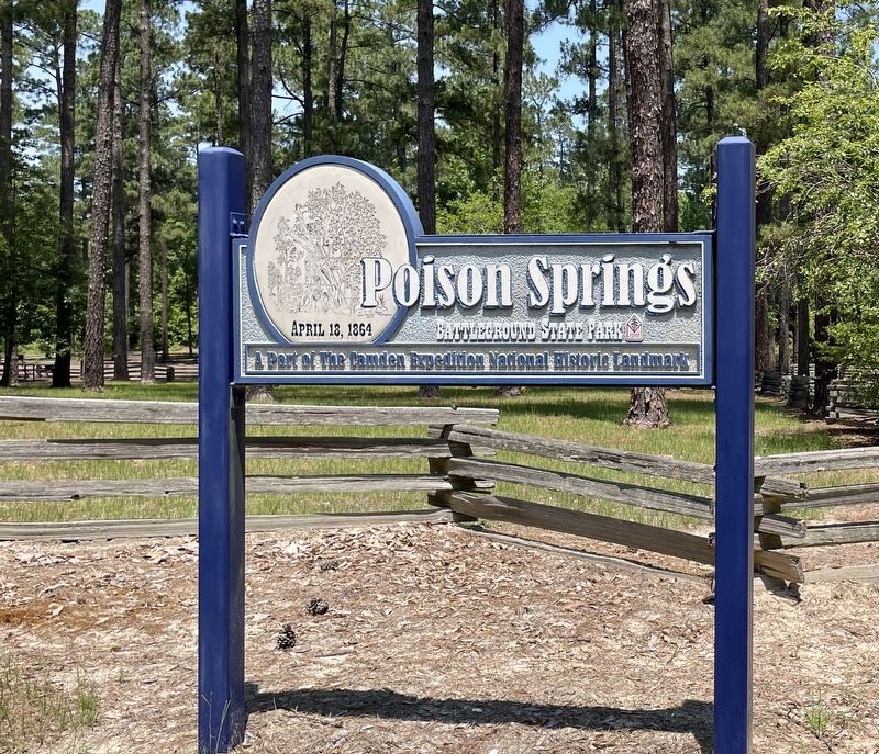 Poison Springs Battleground State Park image. Click for full size.
