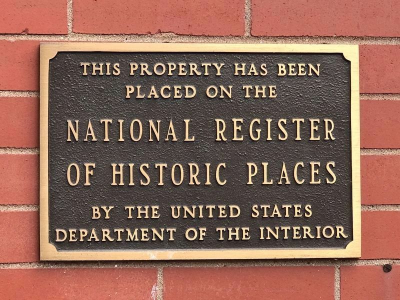 Steam Engine Company No. 20 Marker image. Click for more information.