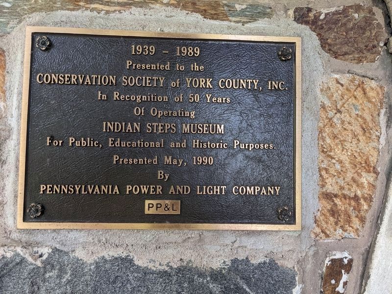 Indian Steps Marker image. Click for full size.