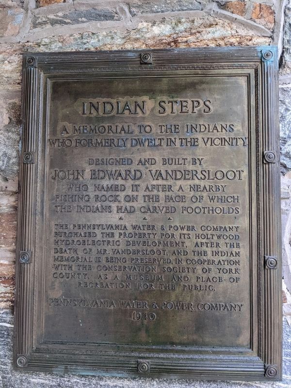 Indian Steps Marker image. Click for full size.