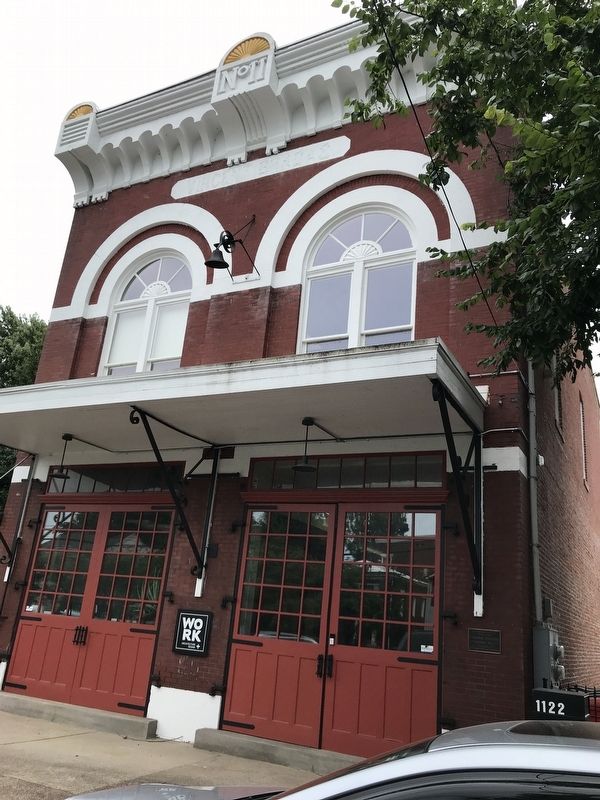 Steam Engine Company No. 11 Marker. Click for full size. Steam Engine Company No. 11 Marker image. Click for full size.