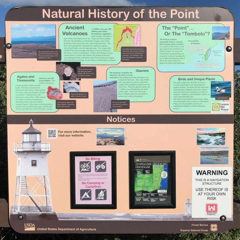 Natural History of the Point Marker image. Click for full size.