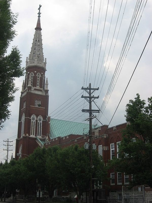 Former St. Anthony Catholic Church image. Click for full size.