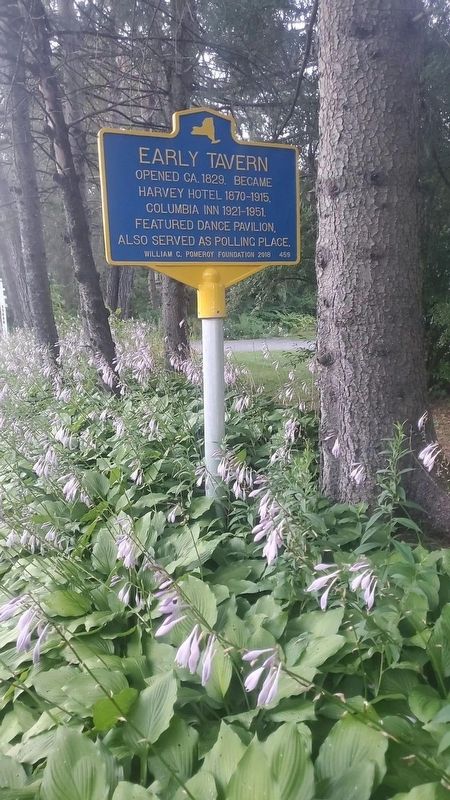 Early Tavern Marker. Click for full size. Early Tavern Marker image. Click for full size.
