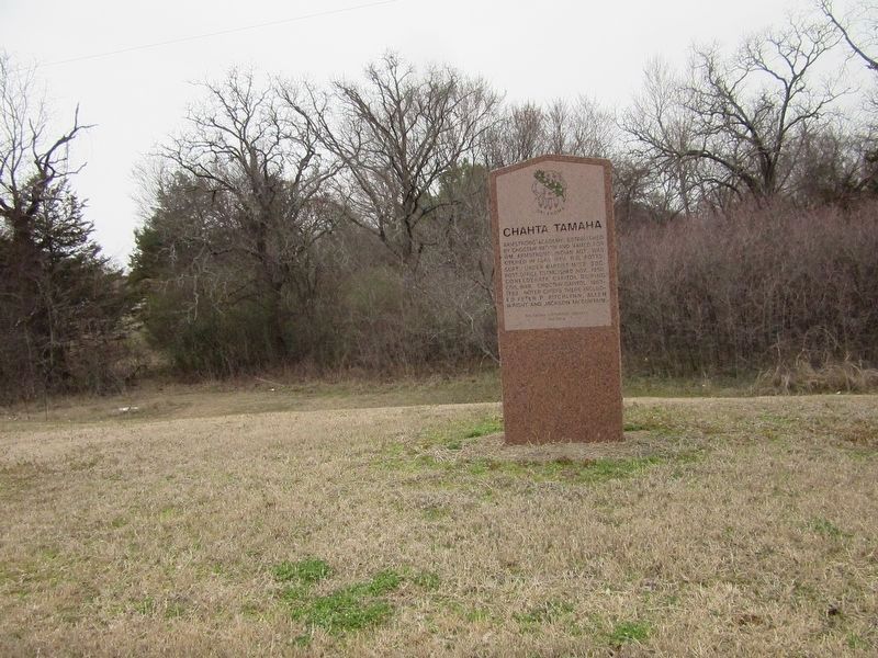 Chahta Tamaha Marker image. Click for full size.