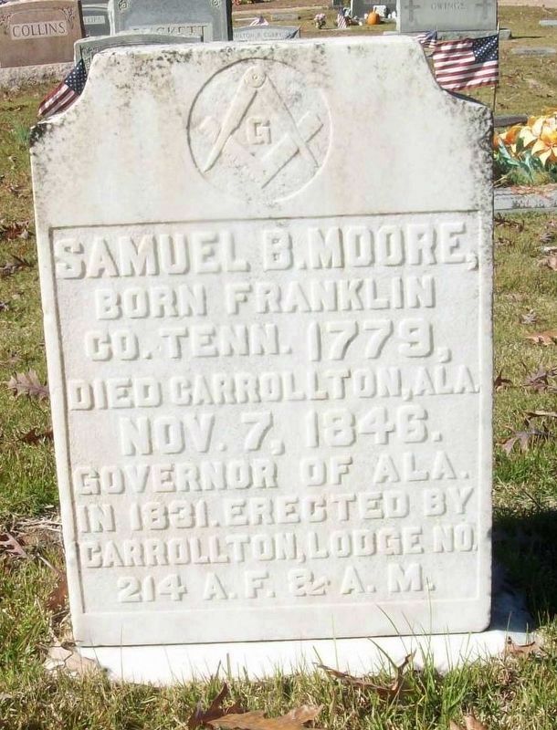 Samuel B. Moore. Click for full size. Samuel B. Moore image. Click for full size.
