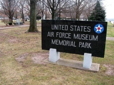 NMUSAF Memorial Park Sign. Click for more information. NMUSAF Memorial Park Sign image. Click for more information.