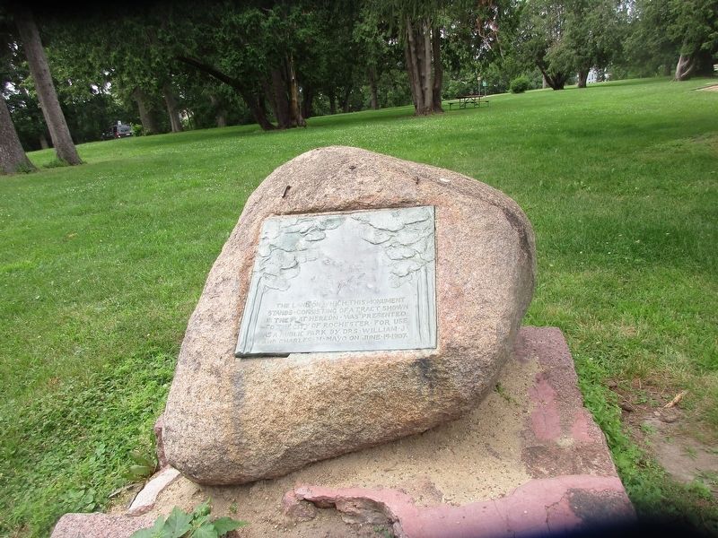 Mayo Clinic Site Marker. Click for full size. Mayo Clinic Site Marker image. Click for full size.
