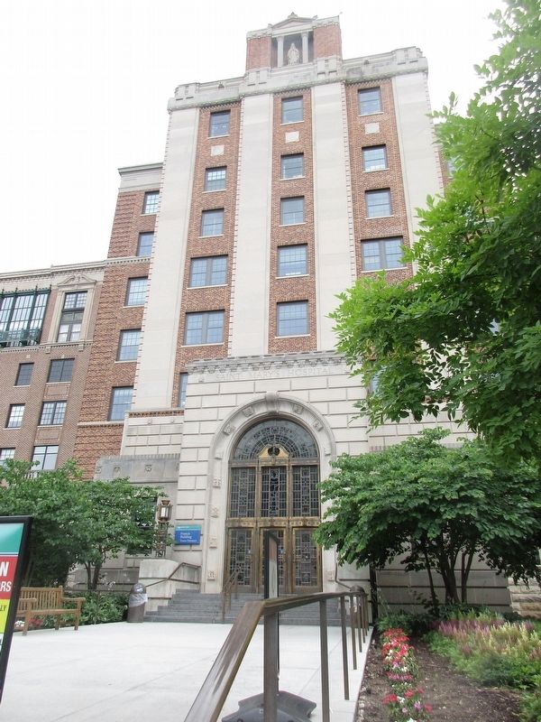 Saint Marys Hospital Marker image. Click for full size.