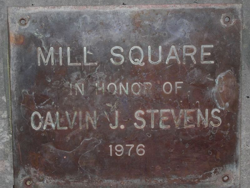 Park Plaque at Livermorium Plaza. Click for full size. Park Plaque at Livermorium Plaza image. Click for full size.