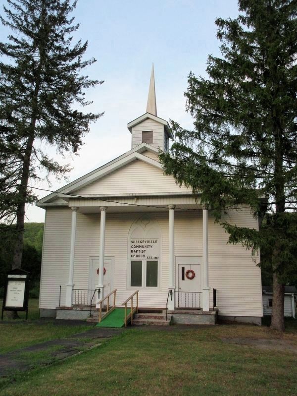 Willseyville Community Baptist Church image. Click for full size.