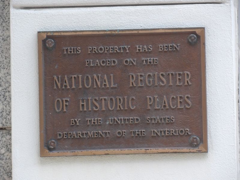 Speed Building Marker. Click for full size. Speed Building Marker image. Click for full size.
