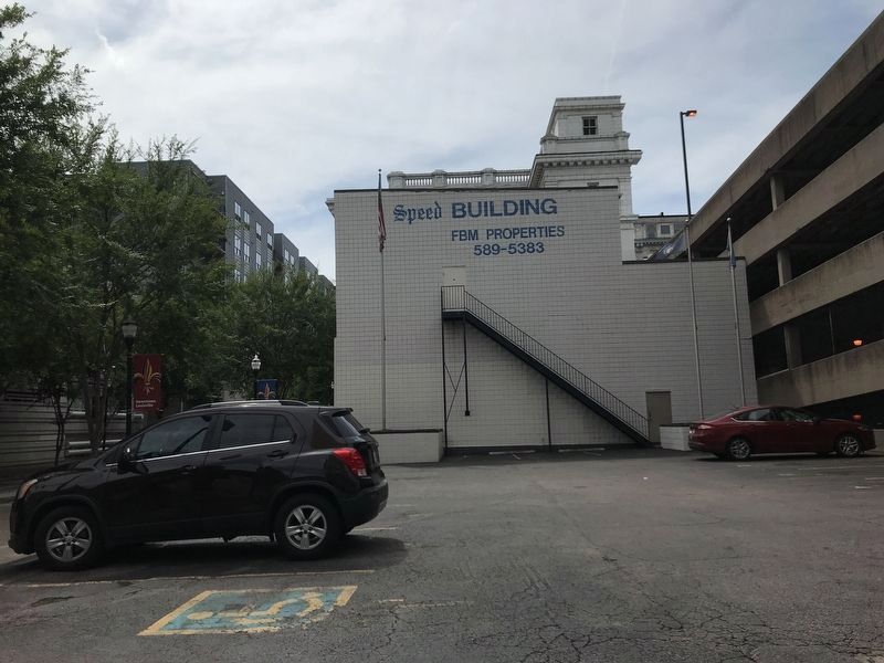 Speed Building Marker. Click for full size. Speed Building Marker image. Click for full size.