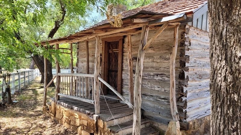 Back side of the M.H. Denman Cabin image. Click for full size.