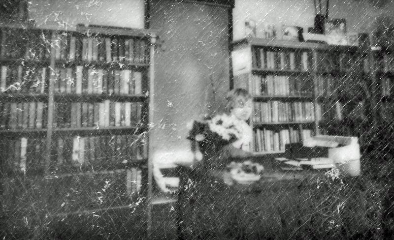 Marker detail: Edith George, Librarian. Click for full size. Marker detail: Edith George, Librarian image. Click for full size.