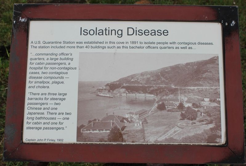 Isolating Disease Marker image. Click for full size.