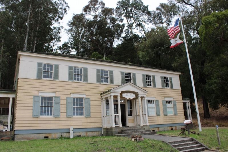 Bachelor Officers Quarters (Visitor Center & Museum) image. Click for full size.