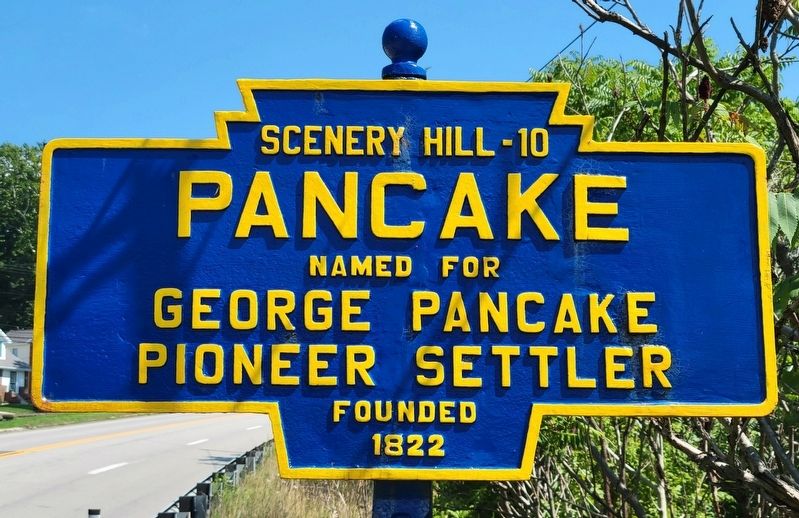 Pancake Marker image. Click for full size.
