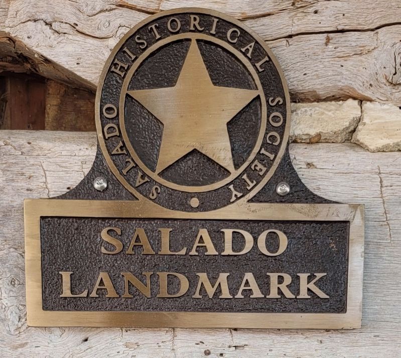Salado Landmark image. Click for full size.