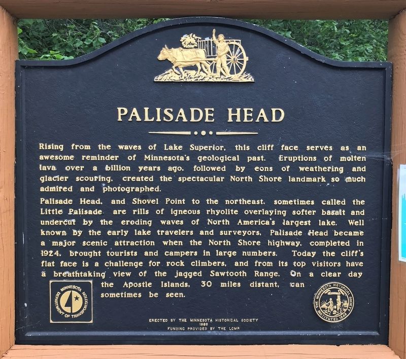 Palisade Head Marker image. Click for full size.