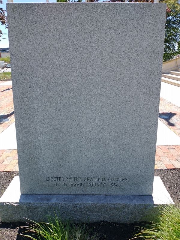 Dedicated to the Korea and Vietnam Veterans Marker image. Click for full size.