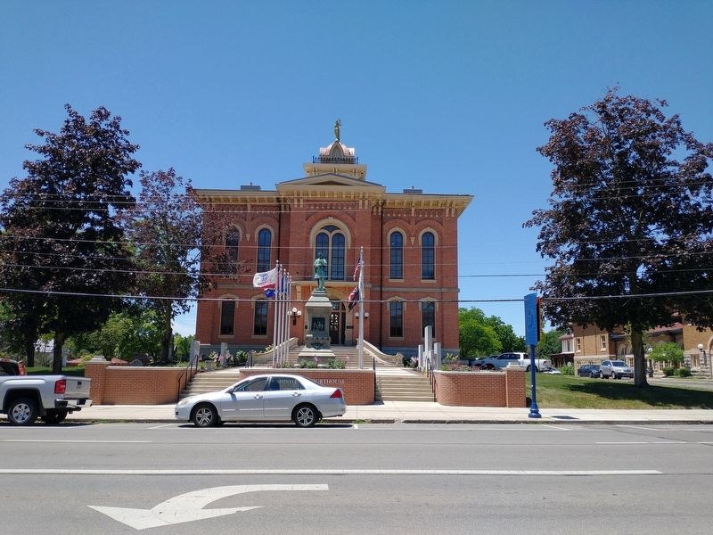 Delaware County Courthouse image. Click for full size.