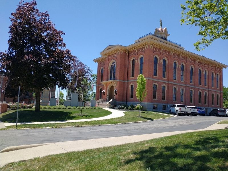 Delaware County Courthouse image. Click for full size.
