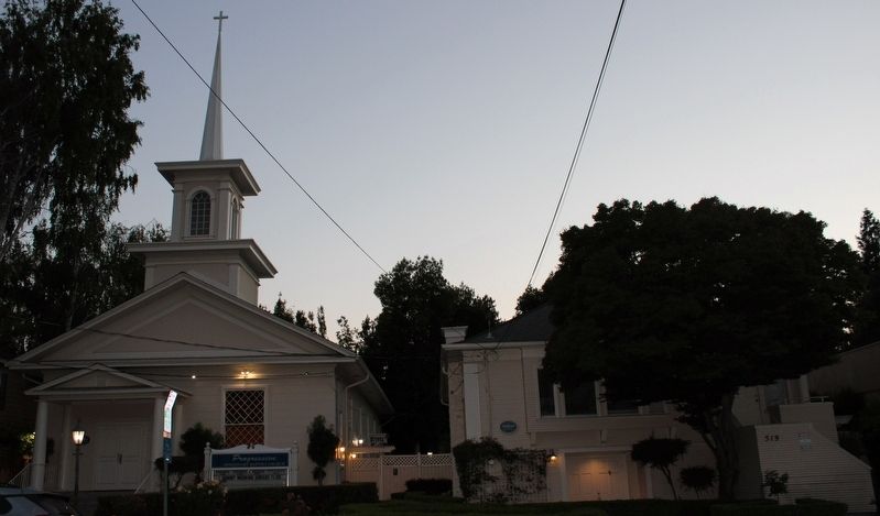 Progressive Baptist Church & Hall. Click for full size. Progressive Baptist Church & Hall image. Click for full size.