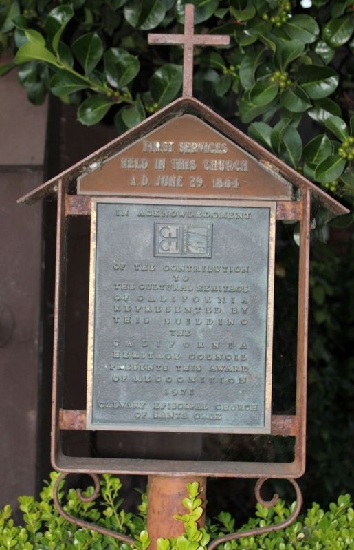 First Services Marker image. Click for full size.