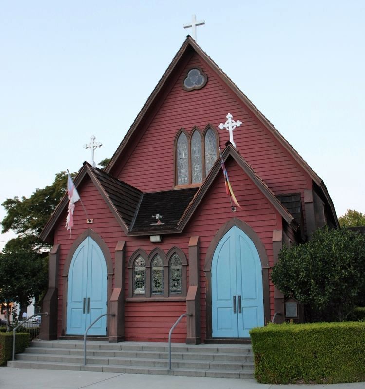 First Services Marker image. Click for full size.