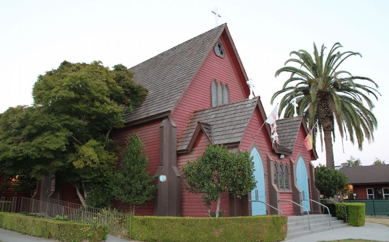 Calvary Episcapol Church image. Click for full size.