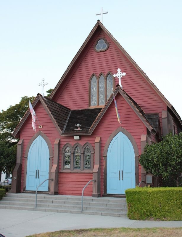 Calvary Episcopal Church image. Click for full size.