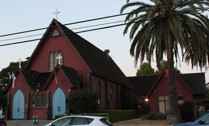 Calvary Episcopal Church image. Click for full size.