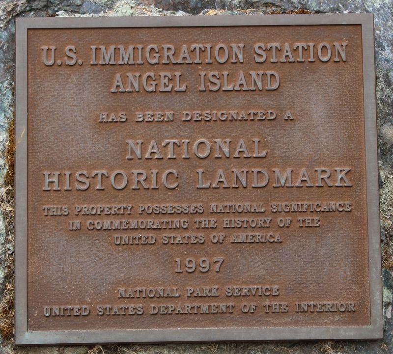 US Immigration Station Marker image. Click for full size.