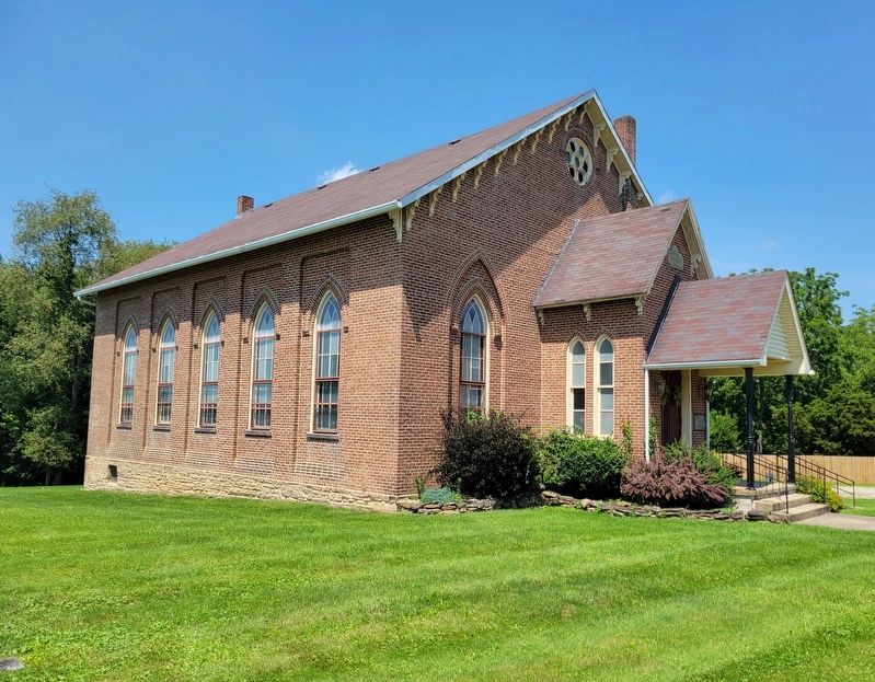 Lower Ten Mile Presbyterian Church image. Click for full size.