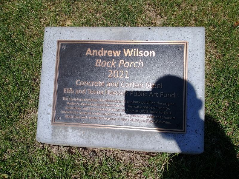 Andrew Wilson Marker image. Click for full size.