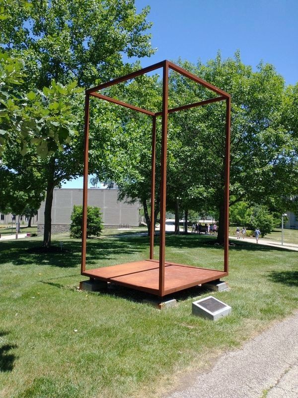 <i>Back Porch</i> sculpture image. Click for full size.