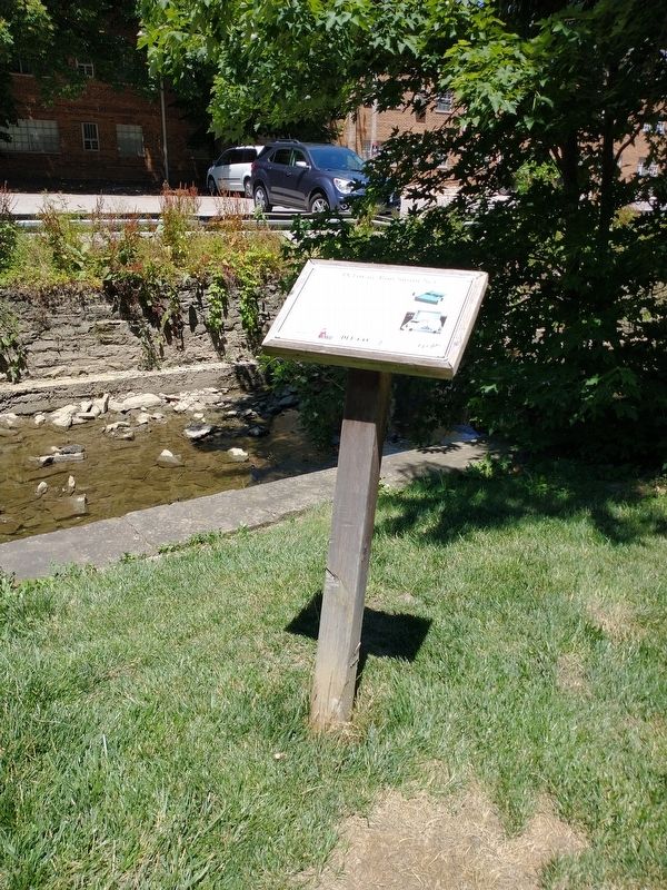 Delaware Run Storm Net Marker. Click for full size. Delaware Run Storm Net Marker image. Click for full size.