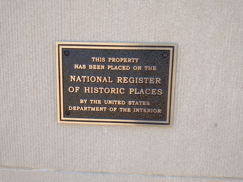 United States Post Office Marker image. Click for full size.