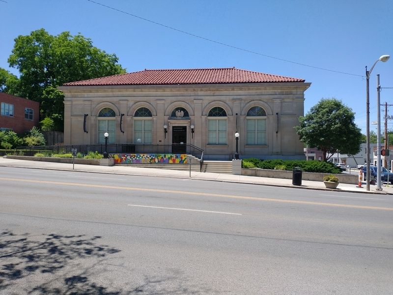 United States Post Office image. Click for full size.