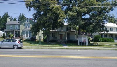 Clarke County Marker. Click for full size. Clarke County Marker image. Click for full size.