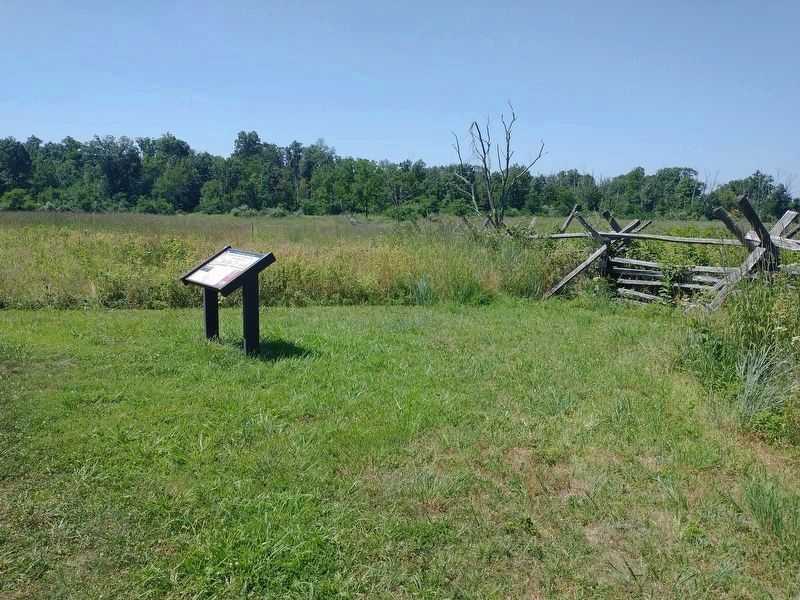 Fury On The Fence Line Marker. Click for full size. Fury On The Fence Line Marker image. Click for full size.