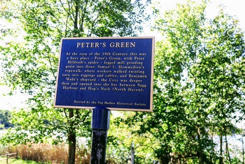 Peter's Green Marker. Click for full size. Peter's Green Marker image. Click for full size.
