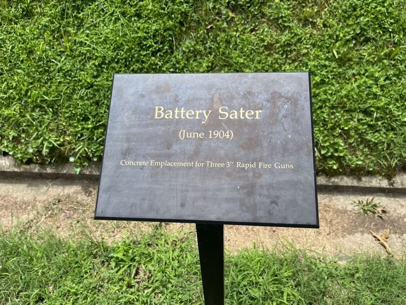 Battery Sater Marker image. Click for full size.