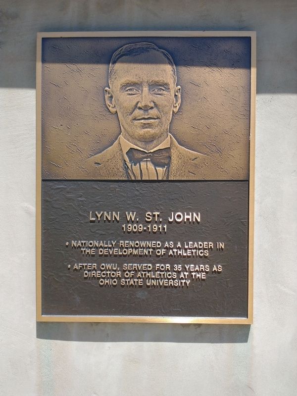 Lynn W. St. John Marker image. Click for full size.