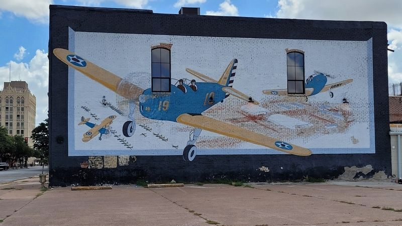 Corsicana Army Airfield Marker. Click for full size. Corsicana Army Airfield Marker image. Click for full size.