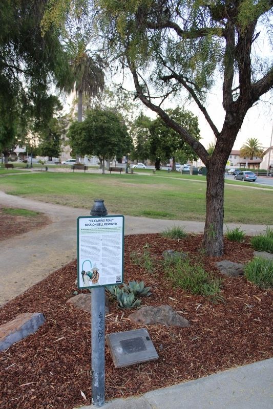 "El Camino Real" Marker. Click for full size. "El Camino Real" Marker image. Click for full size.
