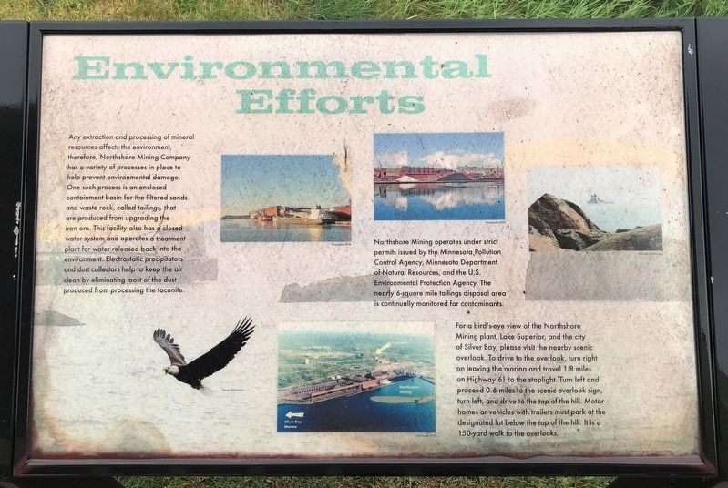 Neighboring Environmental Efforts Marker image. Click for full size.