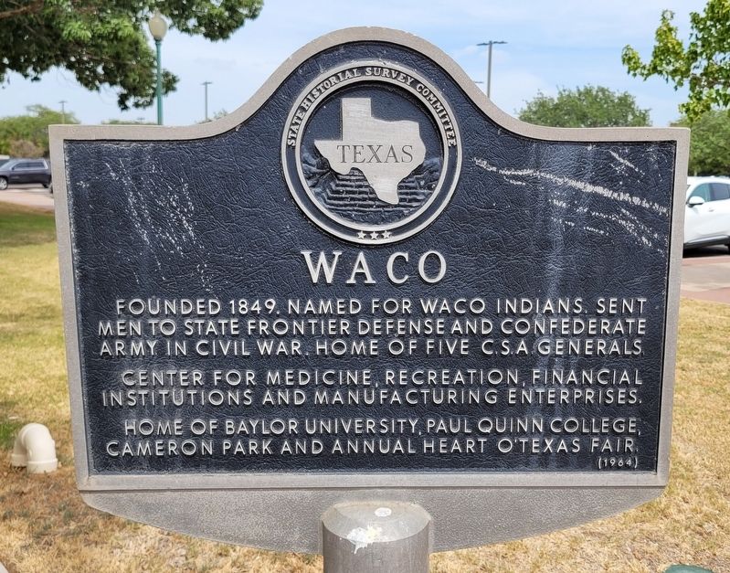 Waco Marker image. Click for full size.
