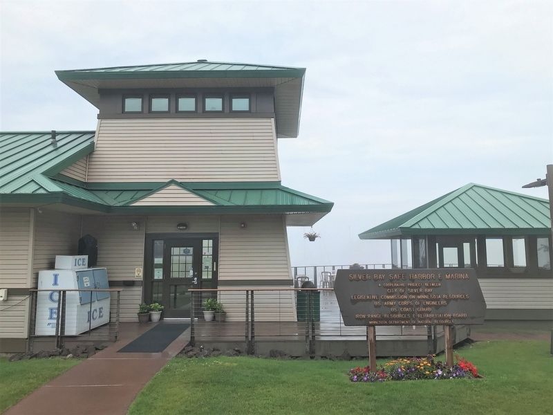 The Silver Bay Safe Harbor/Marina facility entrance image. Click for full size.
